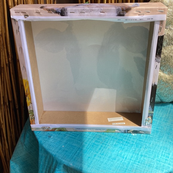 Cow print with daisy - Picture 4 of 5